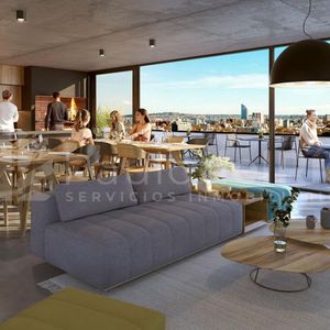 Venta 2 Dormitorios Amplia Terraza 7 M2,  En Construcción