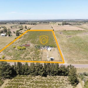 Chacra En Venta En Canelon Chico Con 3,8 Has Y Vivienda