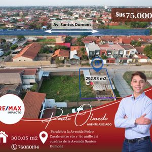 Terreno En Venta Av Santos Dumont - 6to Anillo
