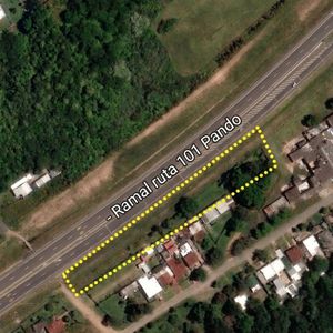 Terreno Comercial De Gran Exposición Sobre Bypass Pando / Ruta 101