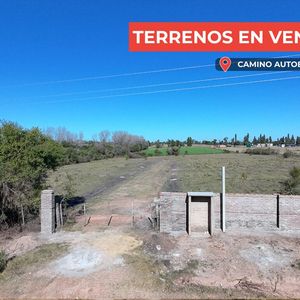 Terrenos 1000m² En Zona Autobalsa