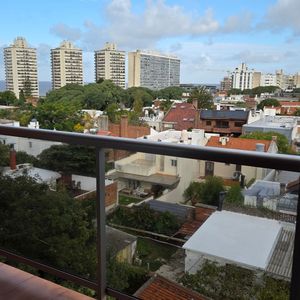Monoambiente Con Divisiones Y Terraza, Pocitos Nuevo - Zona Wtc