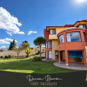 Mallasilla, Casa 6d Estilo Mexicano En Venta