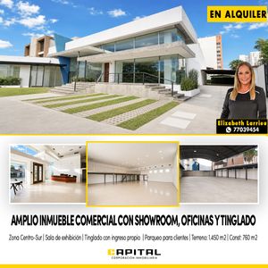 Inmueble Comercial En Alquiler Zona Centro Sur 