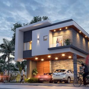 Casa En Venta A Estrenar En Condominio Jardines Del Norte VI