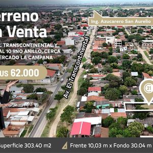 Terreno En Venta Zona Surestesurestesurestesureste 8vo. Anillo 