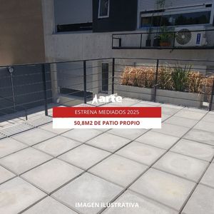 Venta De Apartamento D 1 Dormitorio En Buceo Con 50,8m2 De Patio Propio
