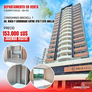 Departamento De 3 Dormitorios En Venta Brickell 7