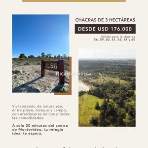 Chacra La Baguala - Oportunidad Especial 2026 - Segunda Fila