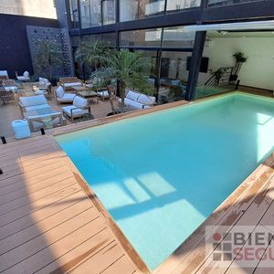 Cómodo Apartamento De 1 Dormitorio Con Amenities En Alquiler En Pocitos