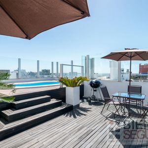 Impecable Monoambiente En Alquiler En Pocitos. Con Piscina, Solarium Y Otros Amenities.