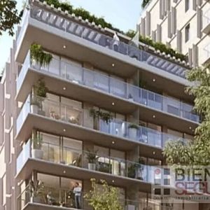 Apartamento De 2 Dormitorios, A Estrenar En Venta En Pocitos