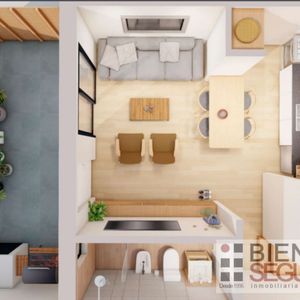 Apartamento Reciclado De 2 Dormitorios, En Venta En Aguada