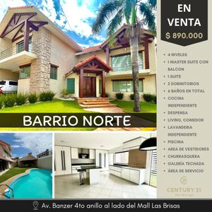 Casa En Venta - Barrio Norte 