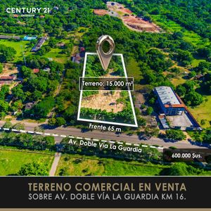 Terreno Comercial En Venta
