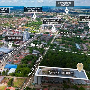 Amplio Terreno Zona Norte 10000m2 