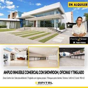 Inmueble Comercial En Alquiler Zona Centro Sur 