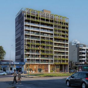 Venta Apartamento A Estrenar 1 Dormitorio Con Terraza En Parque Batlle