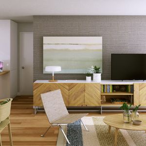-monoambiente Al Frente Con Terraza, Pocitos