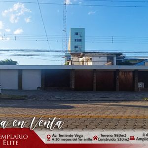 Casa En Venta Sobre Avenida Ideal Para Desarrollo Inmobiliario 