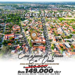 Terreno En Venta, A Lado Colegio Naciones Unidas