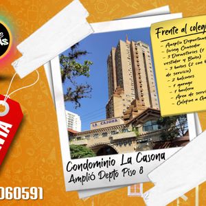 Amplio Departamento En Venta Ubicado En Una De Las Zonas Más Cómoda De La Ciudad