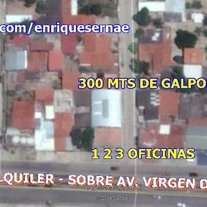 Galpon Cerrado En Alquiler - Sobre Avenida Y Esquina!