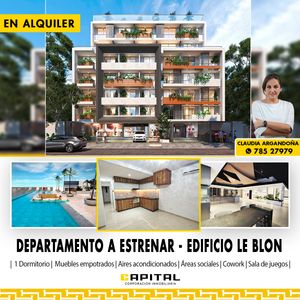 Alquilo Departamento 1 Dormitorio Canal Isuto