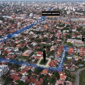 En Venta | Gran Terreno En Barrio Las Palmas