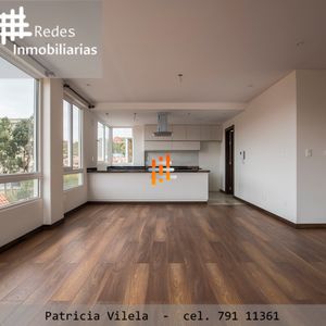 Departamento En Venta Super Moderno Achumani 