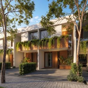 Casa En Pre Venta En Cond. Square Urubo