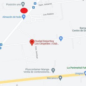 Predio Próximo A La Ciudad Deportiva De Los Céspedes. Se Financia.