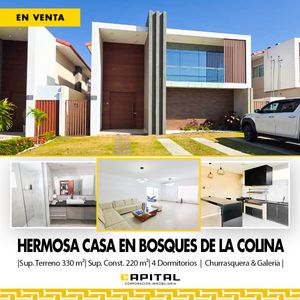 En Condominio Bosque De La Colina Casa En Venta