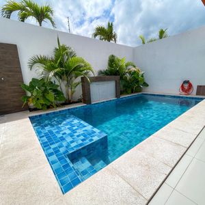  Casa Con Piscina En El Urubó En Venta