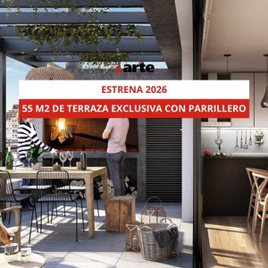 Apartamento Penthouse Con Parrillero Y Terraza De 55m2