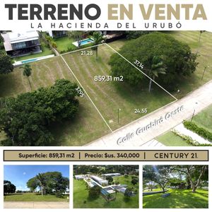 Terreno En Venta En Hacienda Del Urubó 