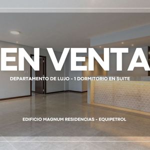 Departamento De Lujo En Venta De 1 D Magnum Residencias Equipetrol