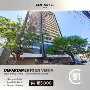 Departamento De 2 Dormitorios En Venta En Sky Moon