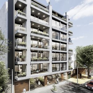 Venta Apartamento Monoambiente Y Terraza Con Parrillero En Tres Cruces