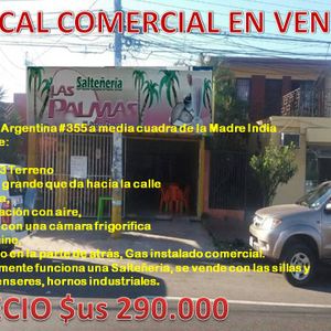 Localcomercial En Venta 