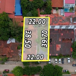 Terreno 860m2 En Venta Zona Norte Av Alemana 
