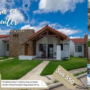 Casa En Alquiler  - Zona Norte - La Fontana