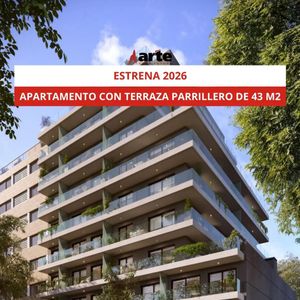 Apartamento De 2 Dormitorios Con Terraza Orientada Al Sol