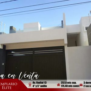 Amplia Casa En Venta Zona Sur Radial 13