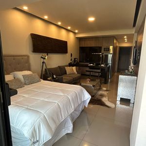 Monoambiente De Lujo Con Balcon En Alquiler En  Sky Elite