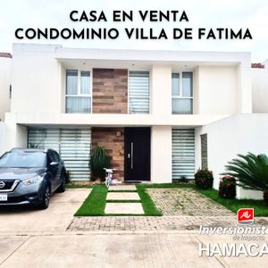 Casa En Venta De 3 Dormitotios Y 2 Pisos  Condominio Villa Fatima