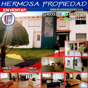Hermosa Propiedad En Venta!