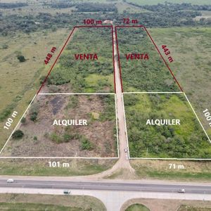 En Venta De 1 Hasta 8 Hectáreas Sobre Carretera Cotoca - Pailas 