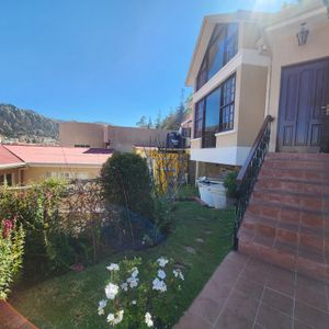 Departamento Tipo Casa En Alquiler, Irpavi