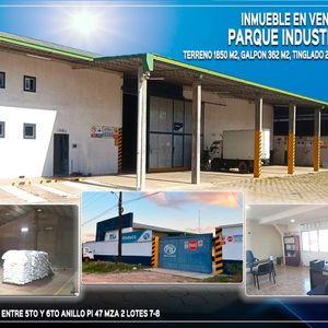 Parque Industrial, Inmueble En Venta 5to Y 6to Anillo